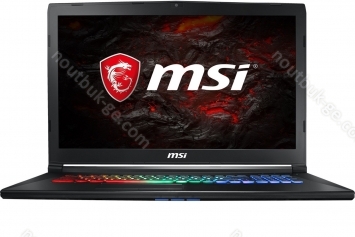 MSI GP72MVR 7RFX-631DE Leopard Pro, Core i7-7700HQ, 16GB RAM, 256GB SSD, 1TB HDD, GeForce GTX 1060